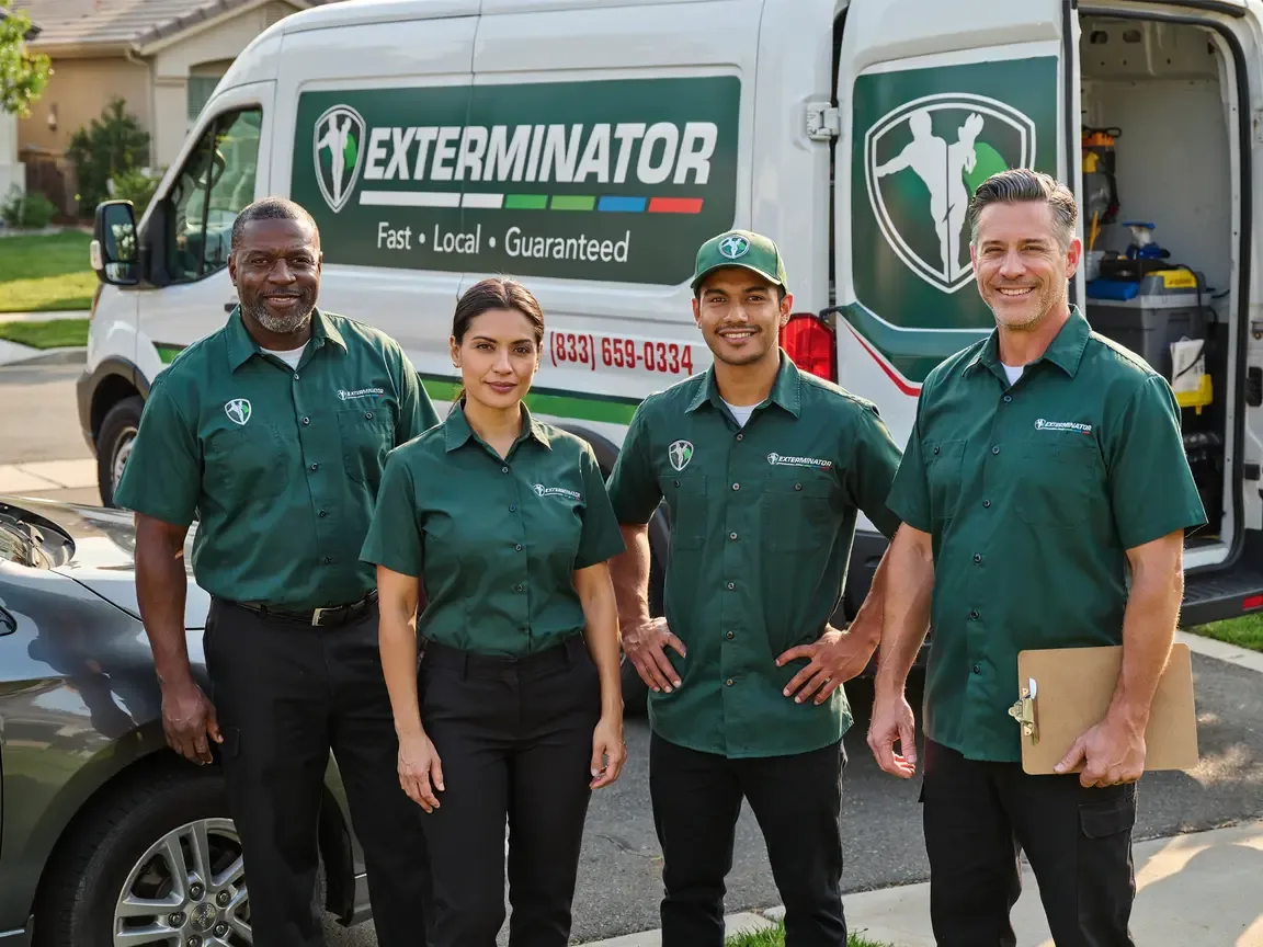 Pest Control company in Temple, OK