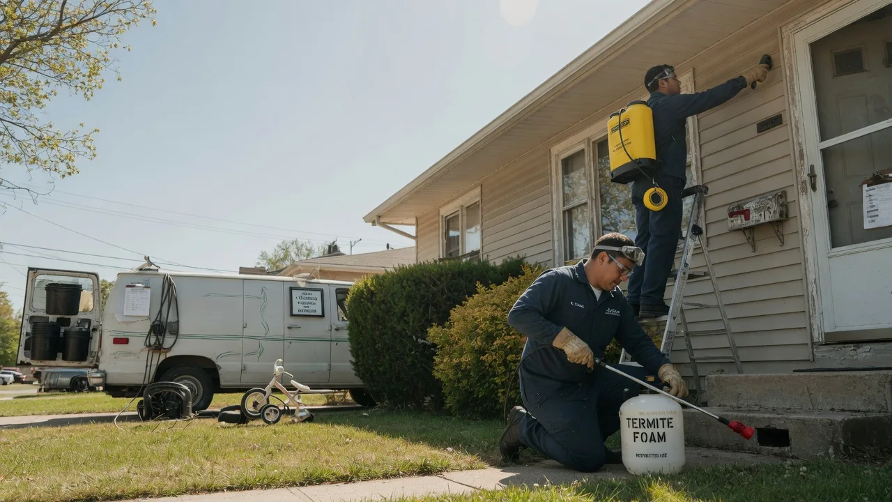 Pest Control in Temple, OK near me